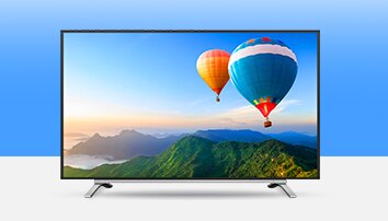 Hart 43-Inch 4K TV